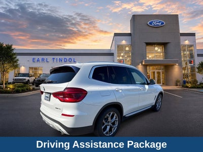2020 BMW X3 xDrive30i