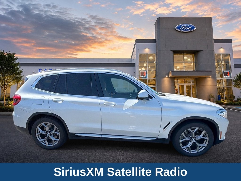 2020 BMW X3 xDrive30i