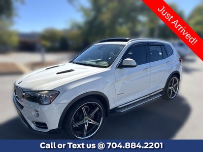 2015 BMW X3 xDrive28d