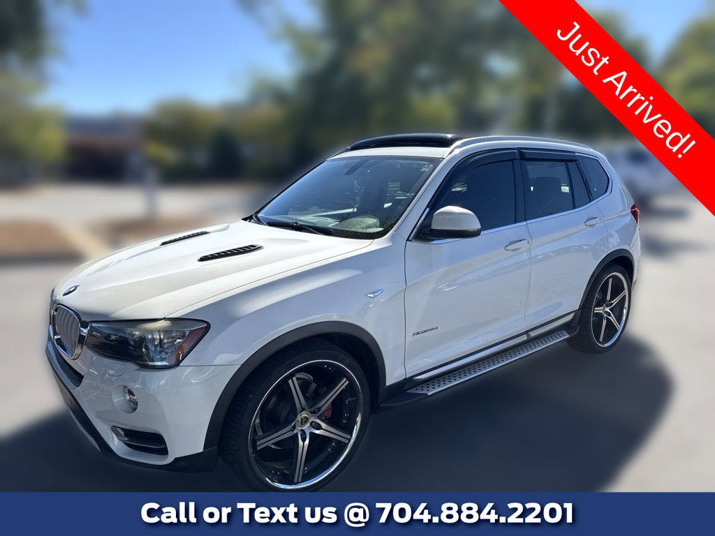 2015 BMW X3 xDrive28d