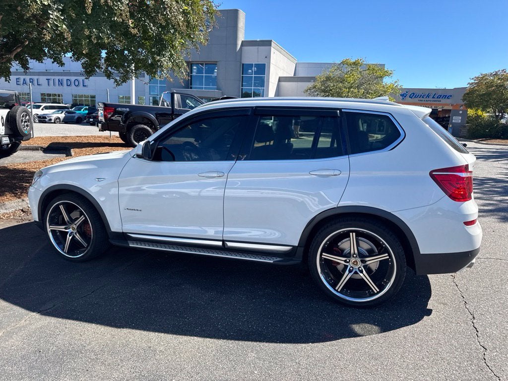 2015 BMW X3 xDrive28d