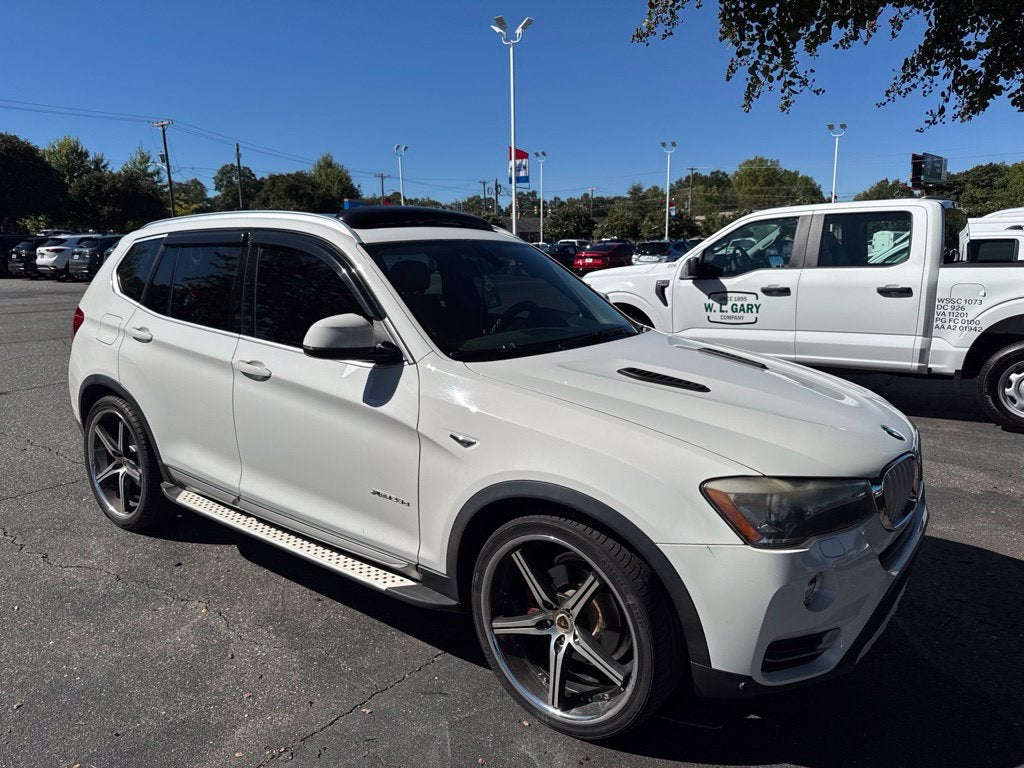 2015 BMW X3 xDrive28d