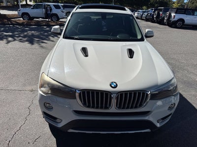 2015 BMW X3 xDrive28d