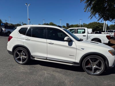 2015 BMW X3 xDrive28d