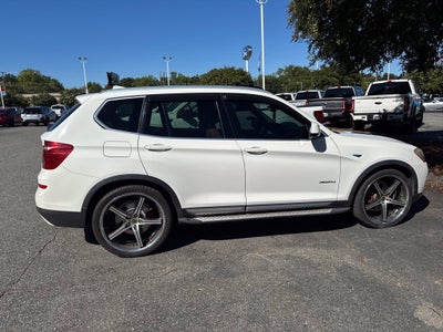 2015 BMW X3 xDrive28d