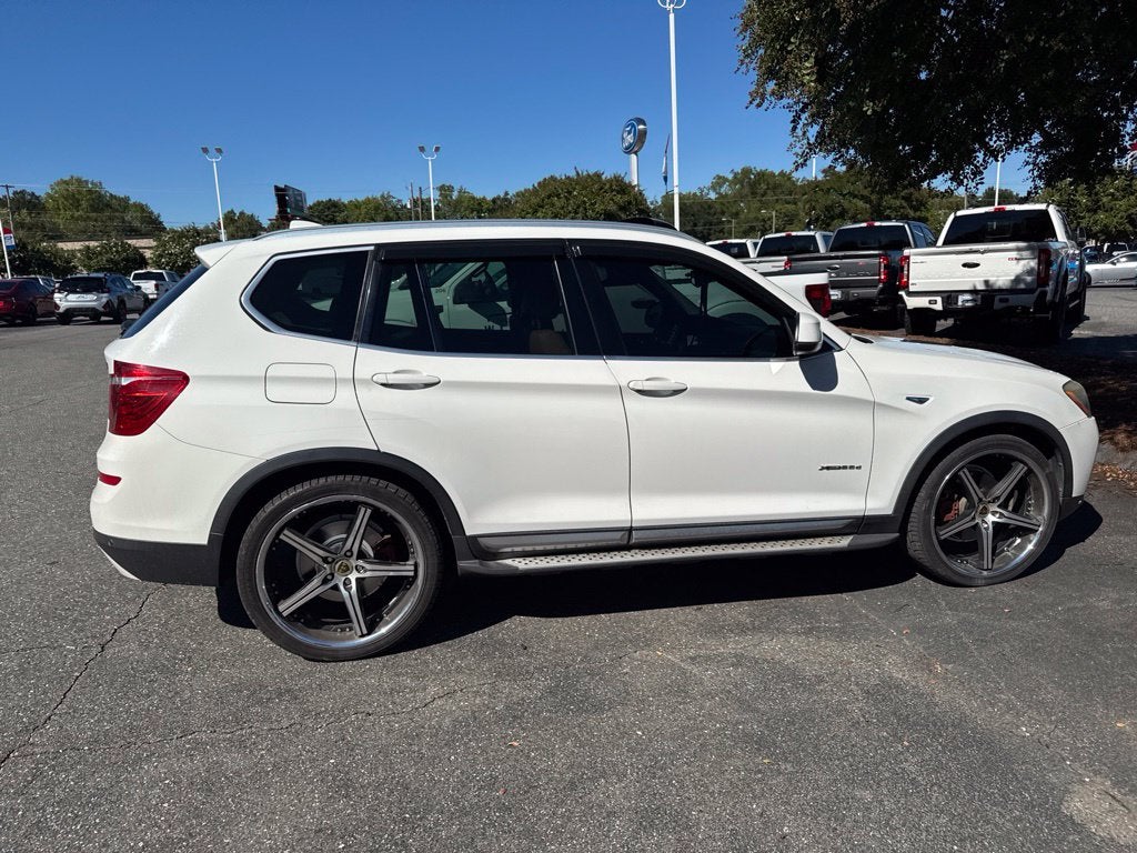 2015 BMW X3 xDrive28d