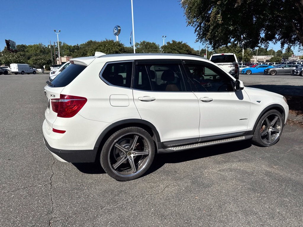 2015 BMW X3 xDrive28d