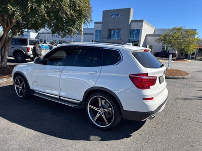 2015 BMW X3 xDrive28d