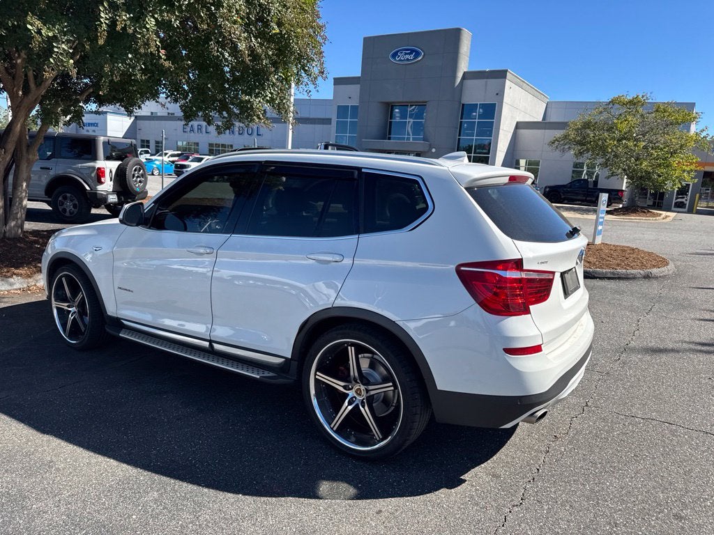 2015 BMW X3 xDrive28d