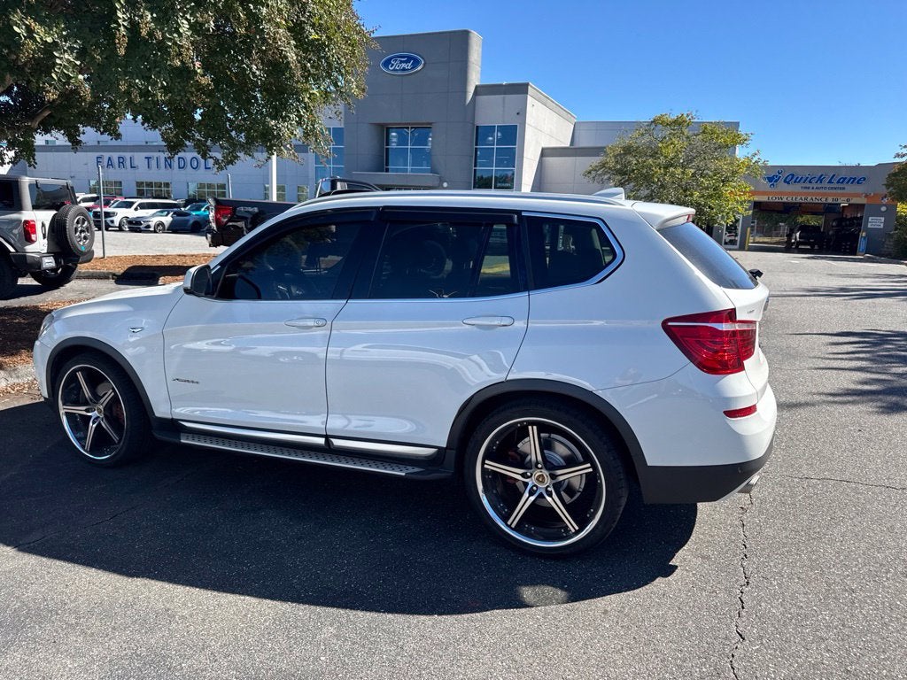 2015 BMW X3 xDrive28d