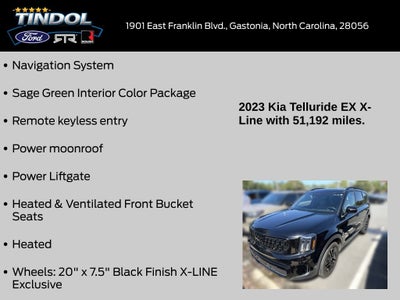 2023 Kia Telluride EX X-Line