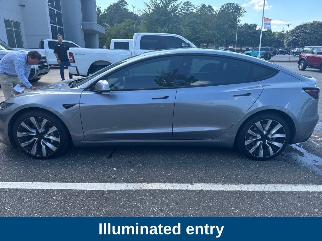 2025 Tesla Model 3 Long Range