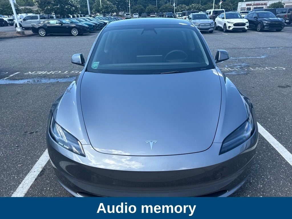 2025 Tesla Model 3 Long Range