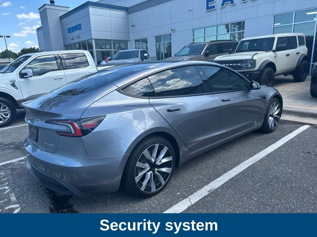 2025 Tesla Model 3 Long Range