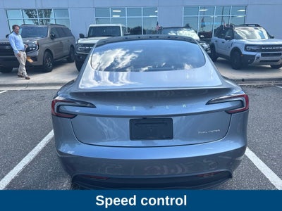 2025 Tesla Model 3 Long Range