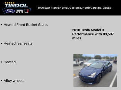 2018 Tesla Model 3 Performance