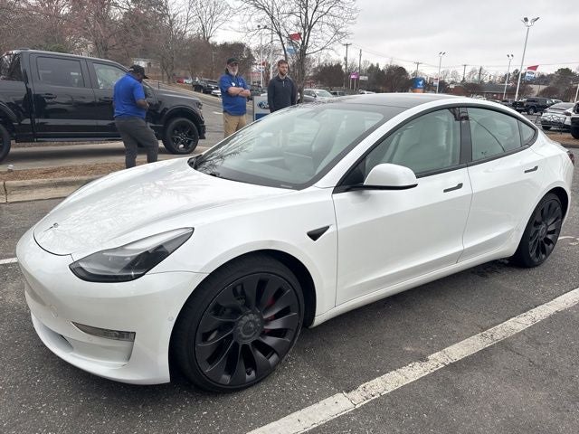 2021 Tesla Model 3 Performance