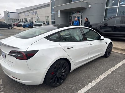 2021 Tesla Model 3 Performance