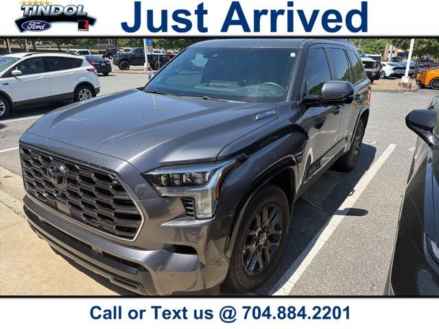 2024 Toyota Sequoia Platinum