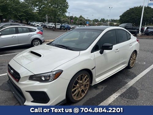 2018 Subaru WRX STi