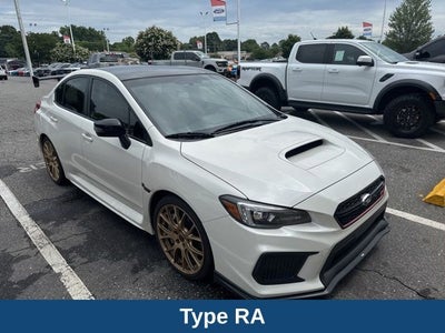 2018 Subaru WRX STi