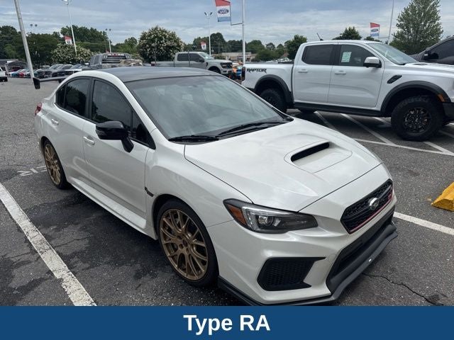 2018 Subaru WRX STi