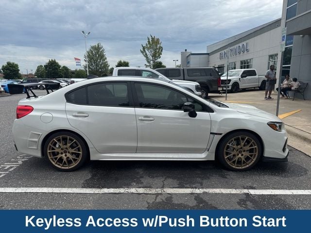 2018 Subaru WRX STi