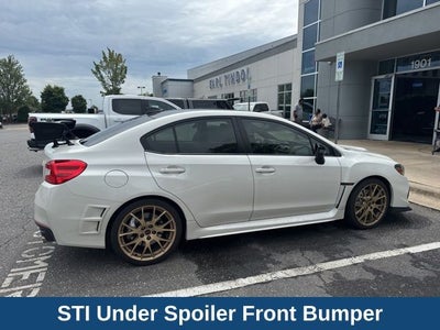 2018 Subaru WRX STi
