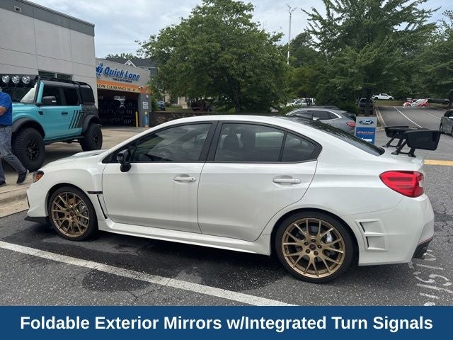 2018 Subaru WRX STi