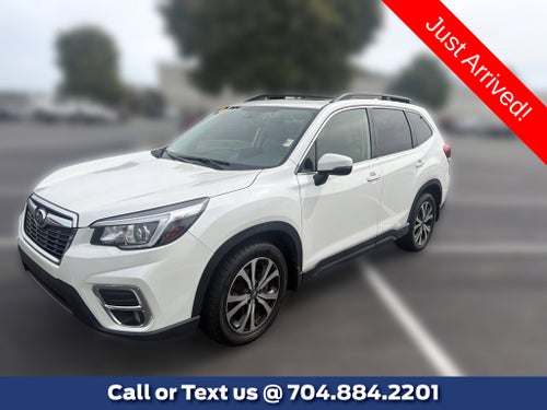 2019 Subaru Forester Limited