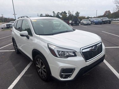2019 Subaru Forester Limited