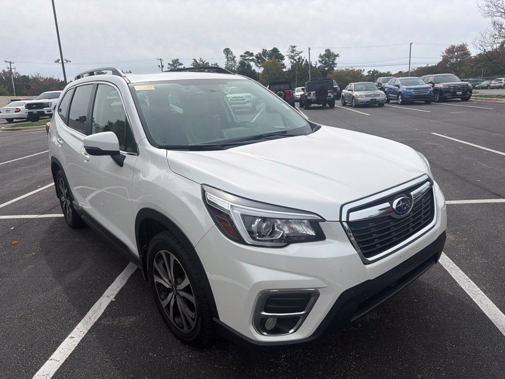 2019 Subaru Forester Limited