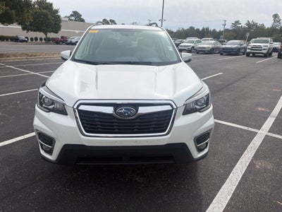 2019 Subaru Forester Limited