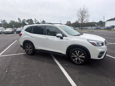 2019 Subaru Forester Limited