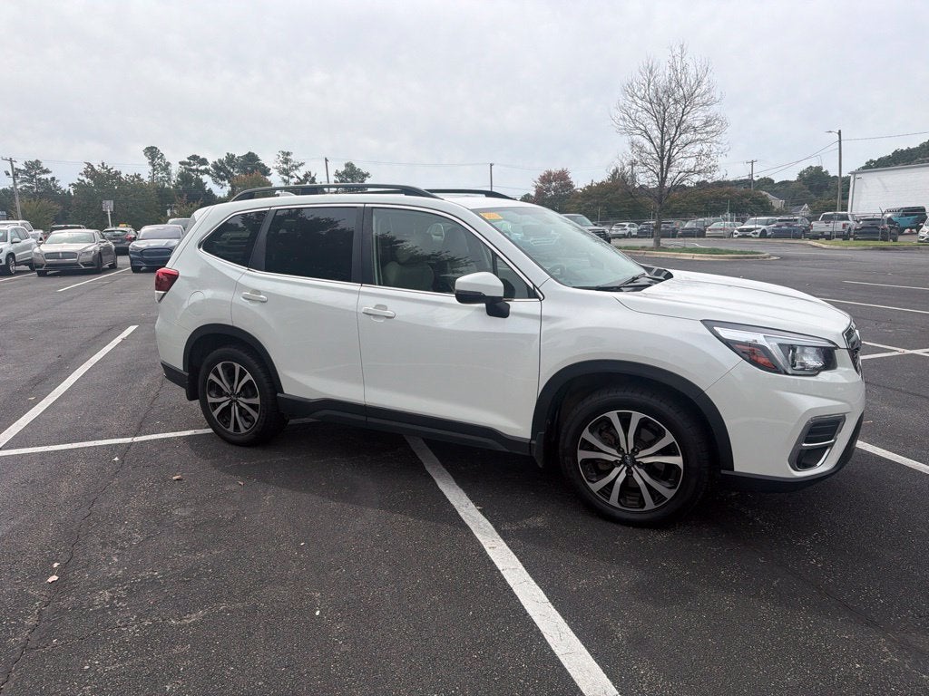 2019 Subaru Forester Limited