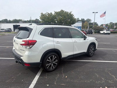 2019 Subaru Forester Limited