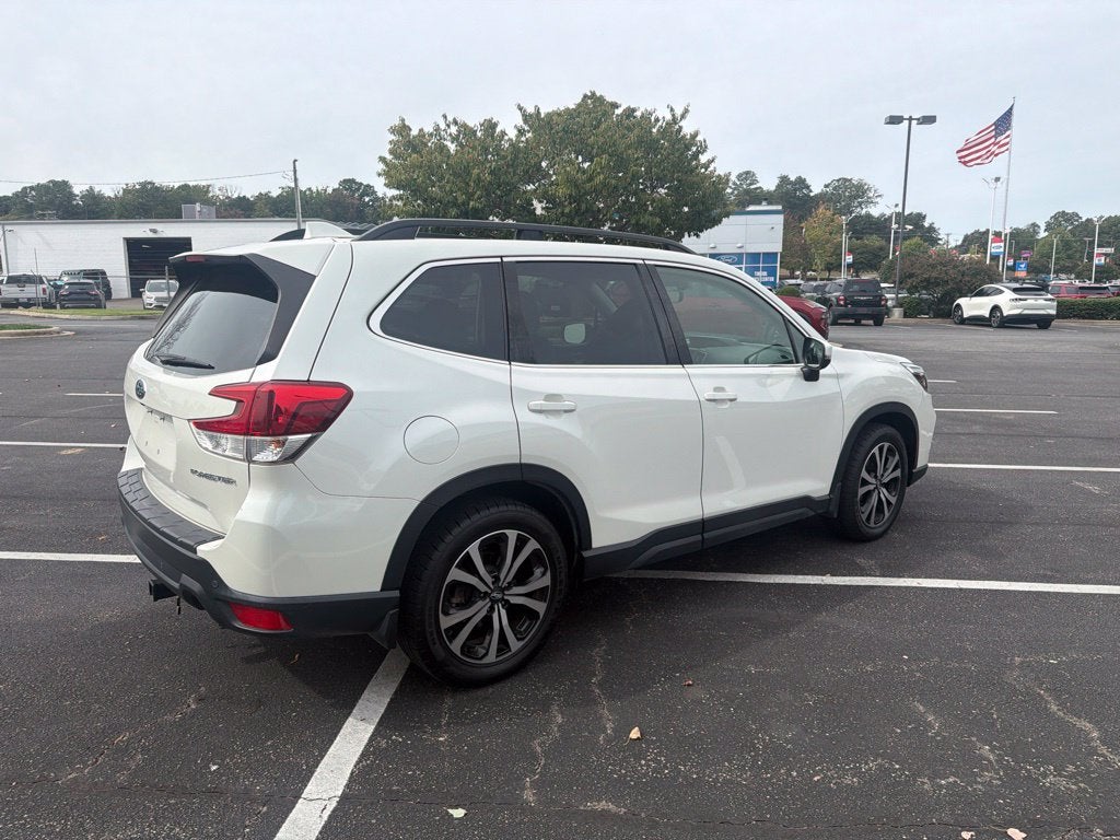 2019 Subaru Forester Limited