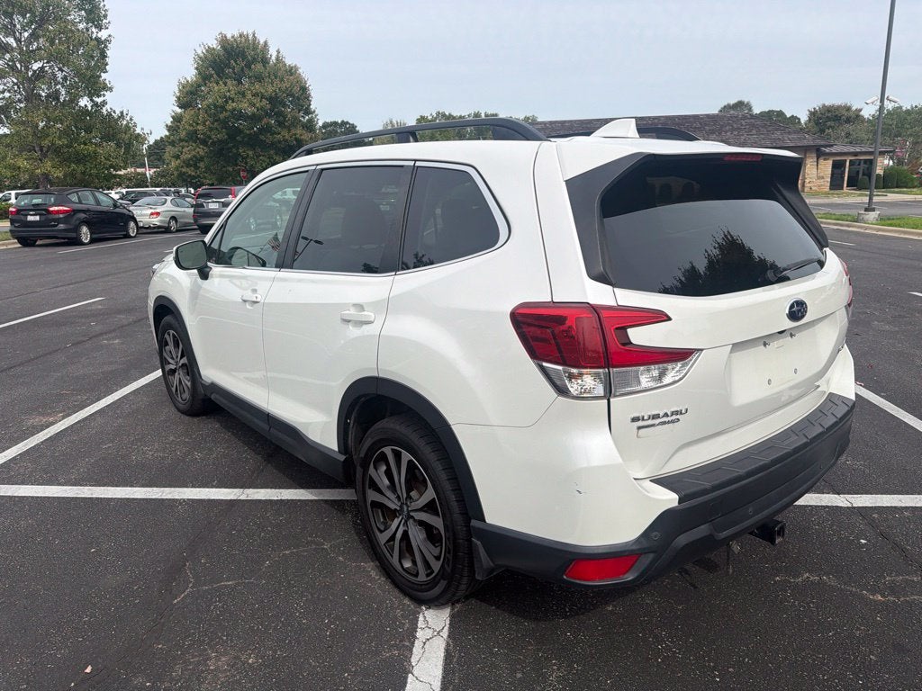 2019 Subaru Forester Limited