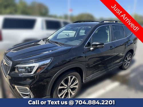 2021 Subaru Forester Limited