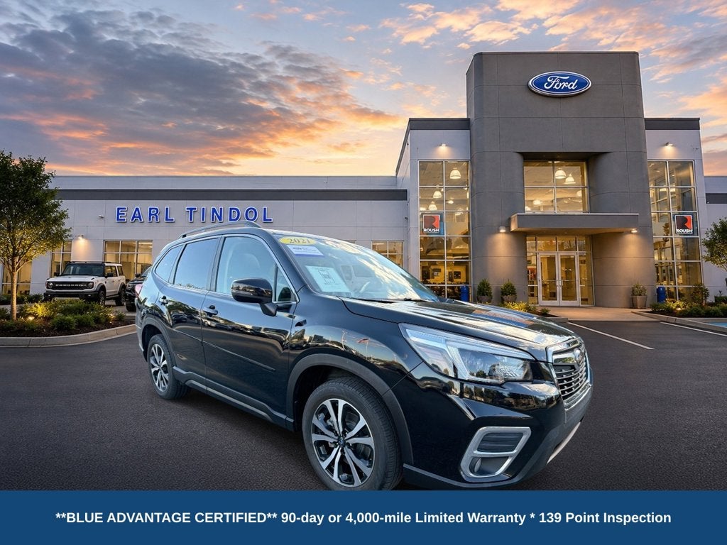 2021 Subaru Forester Limited