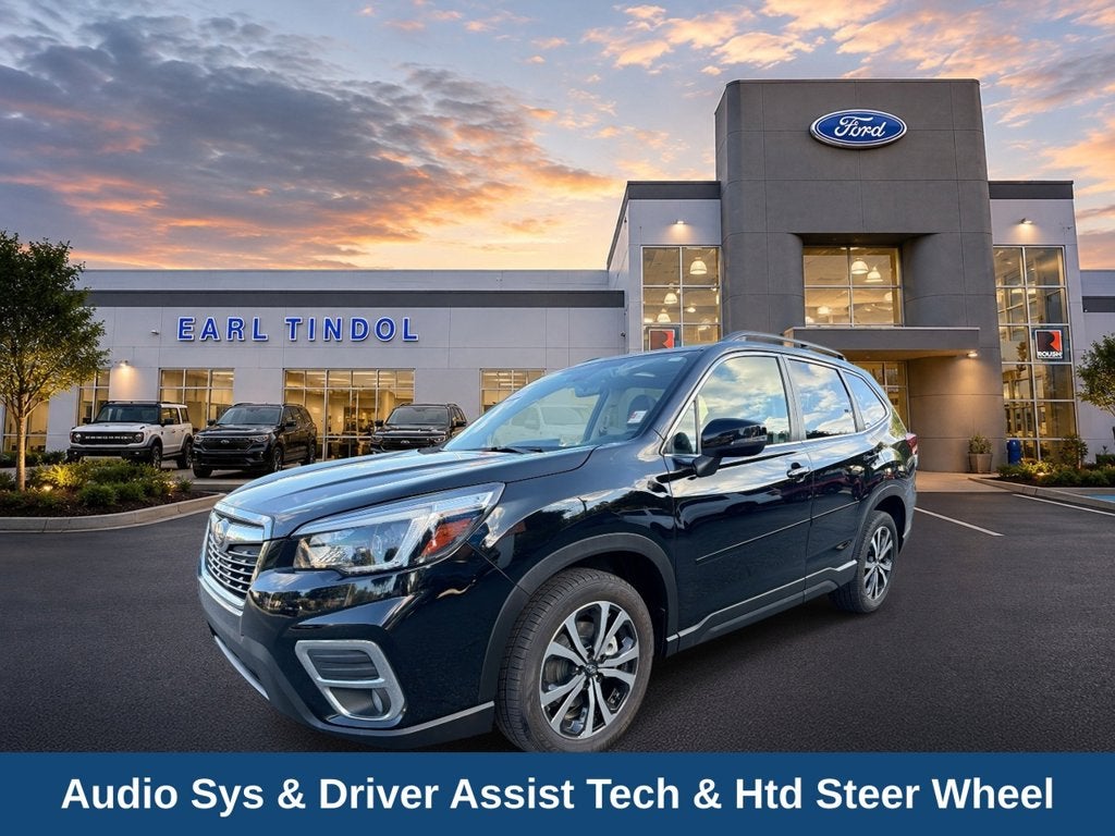2021 Subaru Forester Limited