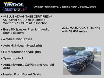 2021 Mazda Mazda CX-5 Touring