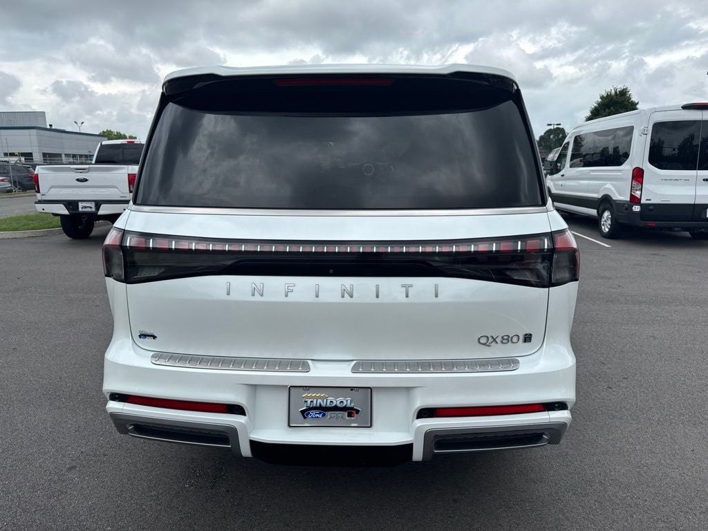 2025 INFINITI QX80 SENSORY