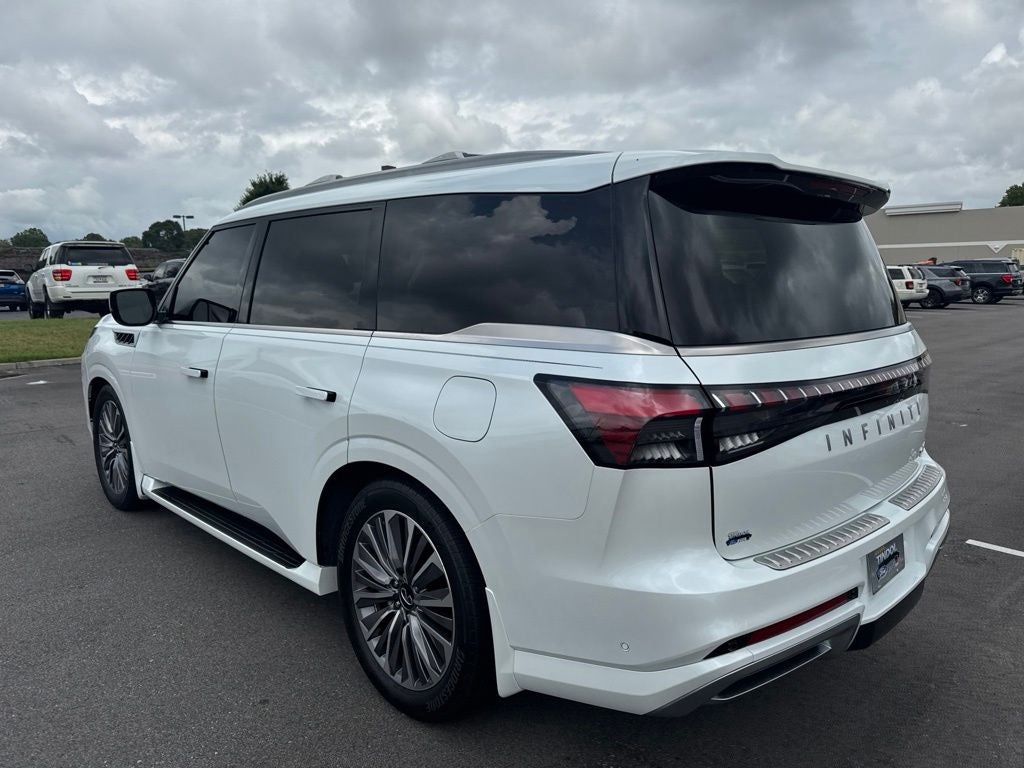 2025 INFINITI QX80 SENSORY