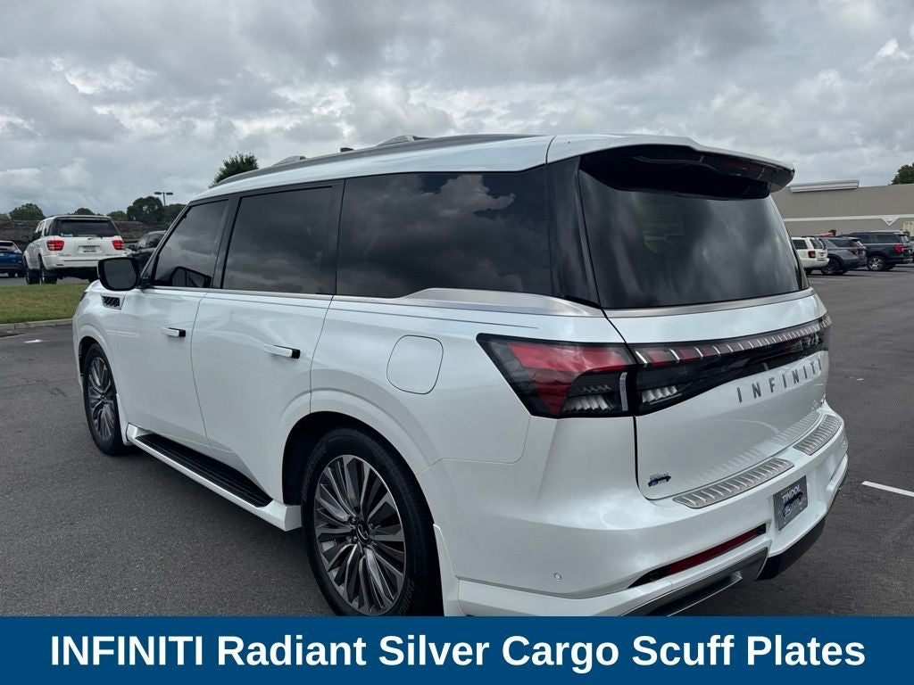 2025 INFINITI QX80 SENSORY