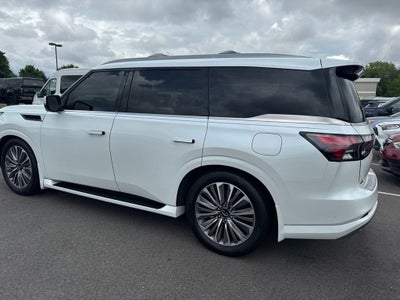 2025 INFINITI QX80 SENSORY
