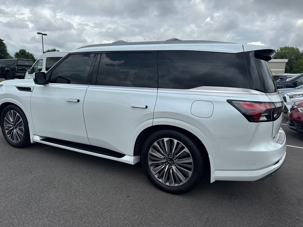 2025 INFINITI QX80 SENSORY