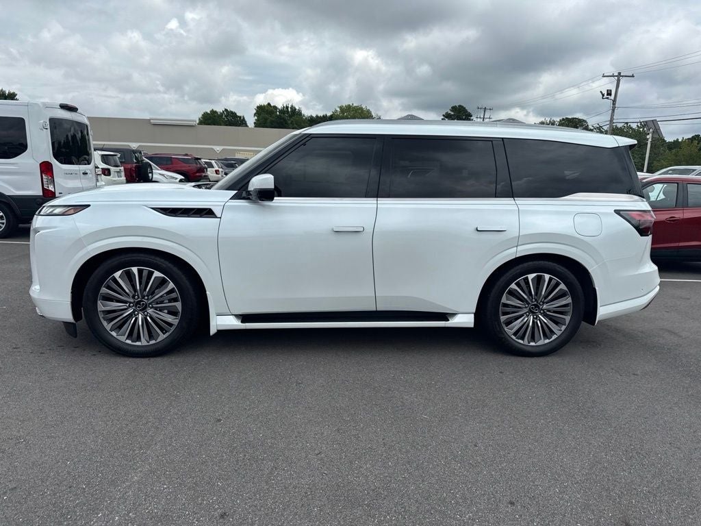 2025 INFINITI QX80 SENSORY