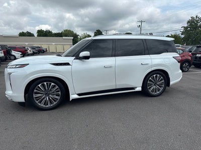 2025 INFINITI QX80 SENSORY