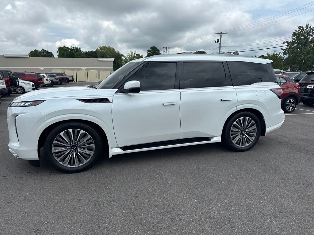 2025 INFINITI QX80 SENSORY